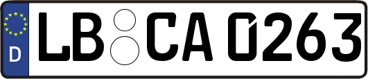 LB-CA0263