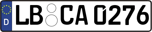 LB-CA0276