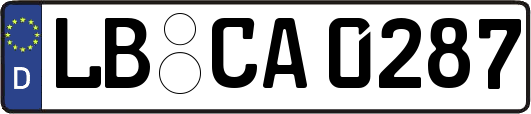 LB-CA0287