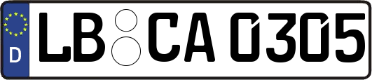 LB-CA0305