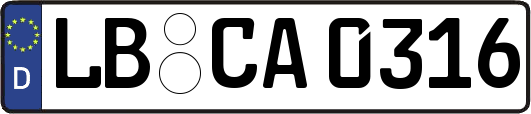LB-CA0316