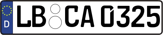 LB-CA0325