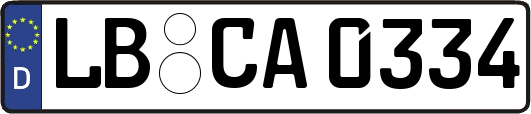 LB-CA0334