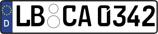 LB-CA0342