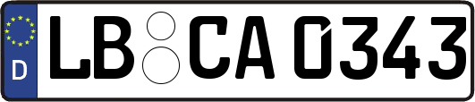 LB-CA0343