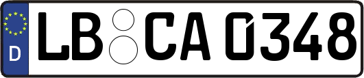 LB-CA0348