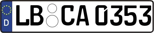 LB-CA0353