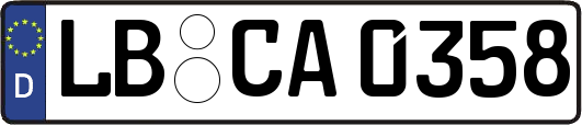 LB-CA0358