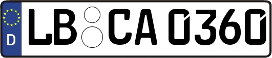 LB-CA0360