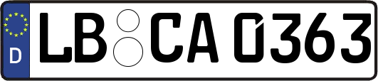 LB-CA0363
