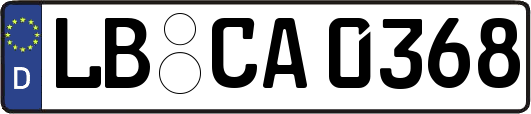 LB-CA0368