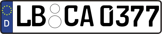 LB-CA0377