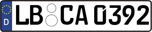 LB-CA0392