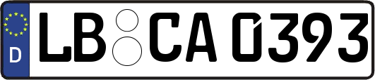 LB-CA0393