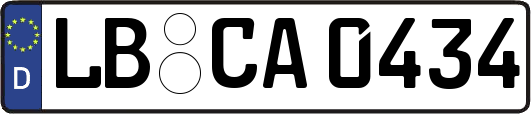 LB-CA0434