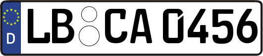 LB-CA0456