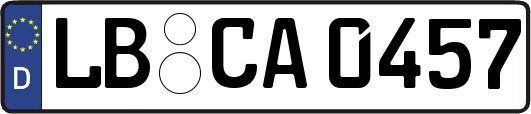 LB-CA0457