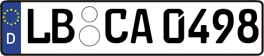 LB-CA0498