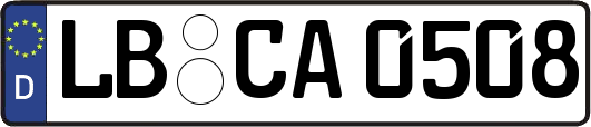 LB-CA0508