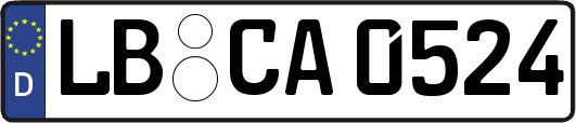 LB-CA0524