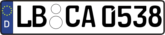 LB-CA0538