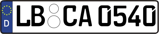 LB-CA0540