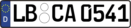 LB-CA0541