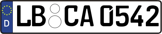 LB-CA0542