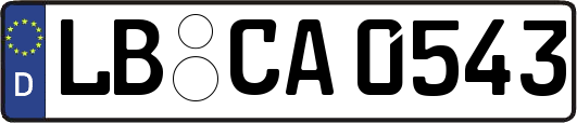 LB-CA0543
