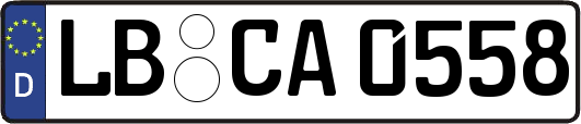 LB-CA0558