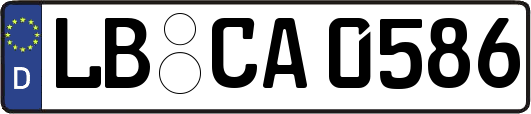 LB-CA0586