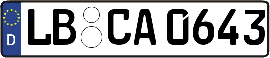 LB-CA0643
