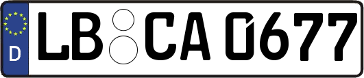 LB-CA0677