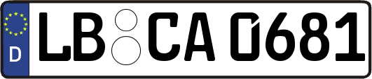 LB-CA0681