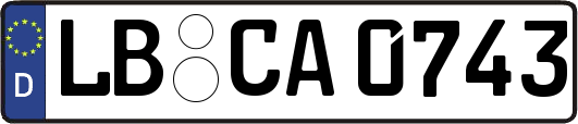 LB-CA0743