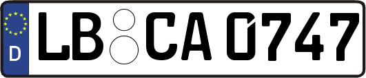 LB-CA0747