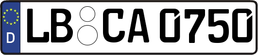 LB-CA0750