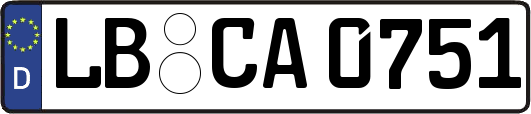 LB-CA0751