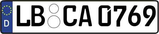 LB-CA0769