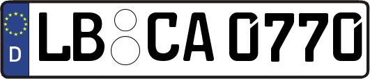 LB-CA0770