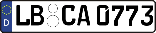 LB-CA0773