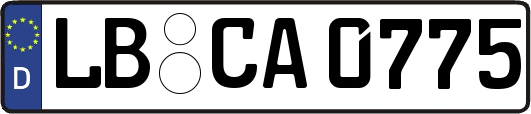 LB-CA0775