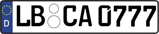 LB-CA0777