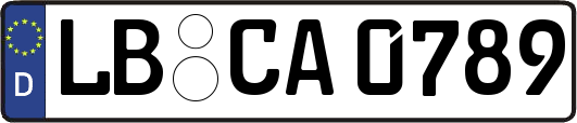 LB-CA0789