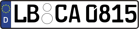 LB-CA0815