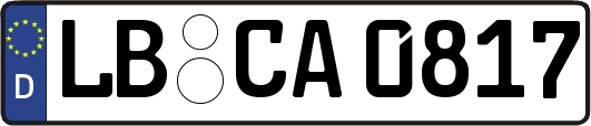 LB-CA0817