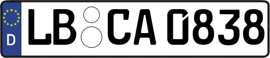 LB-CA0838