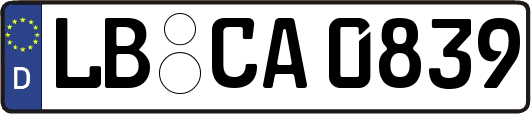 LB-CA0839