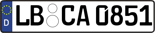 LB-CA0851