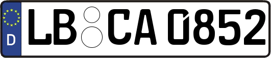 LB-CA0852
